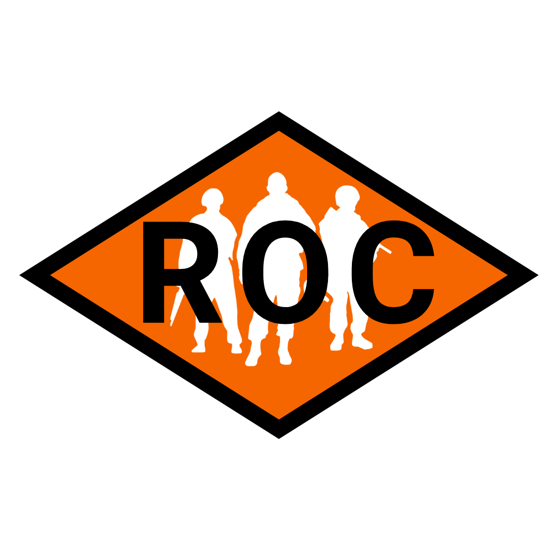 ROC logo w diamond